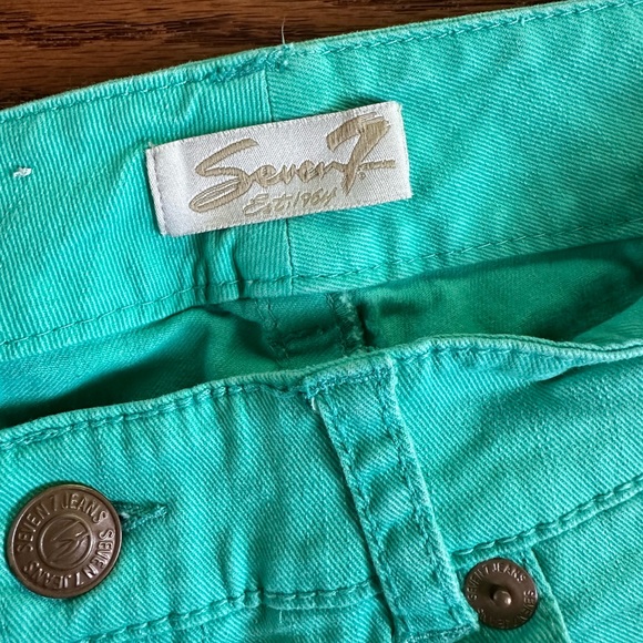 Seven7 Mint Jeans - Picture 2 of 7